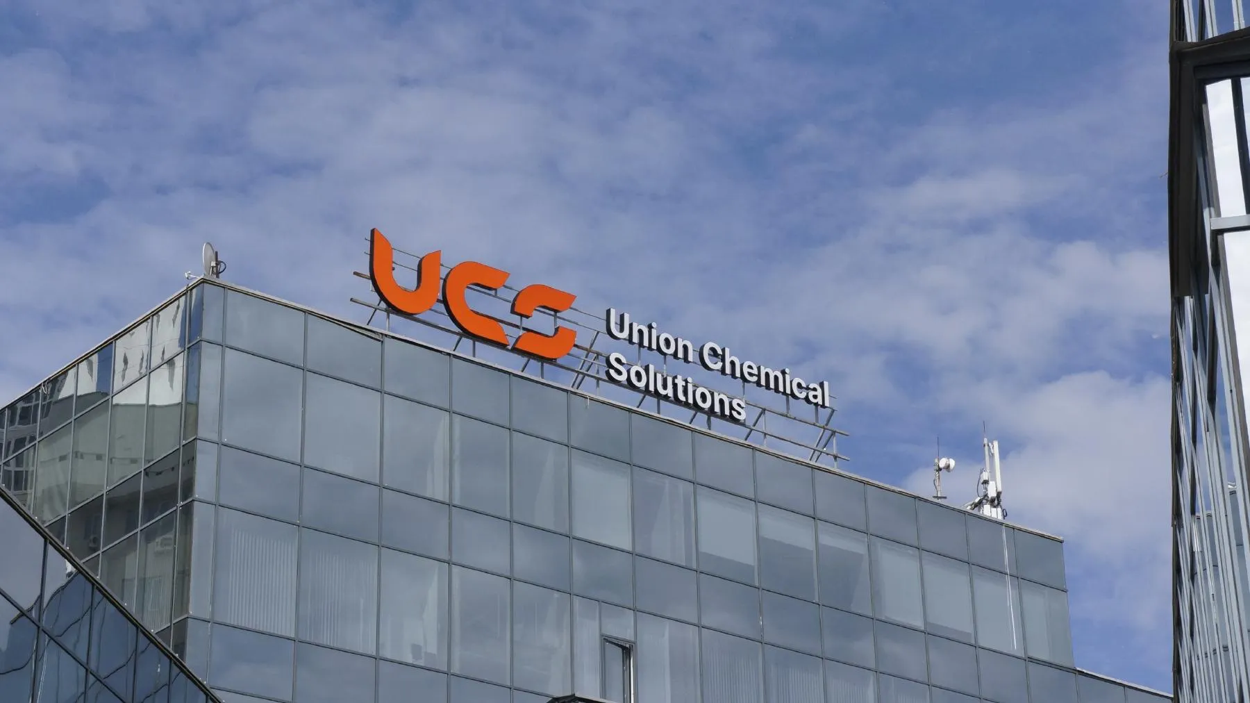 Крышная установка | UNION CHEMICAL SOLUTIONS 1