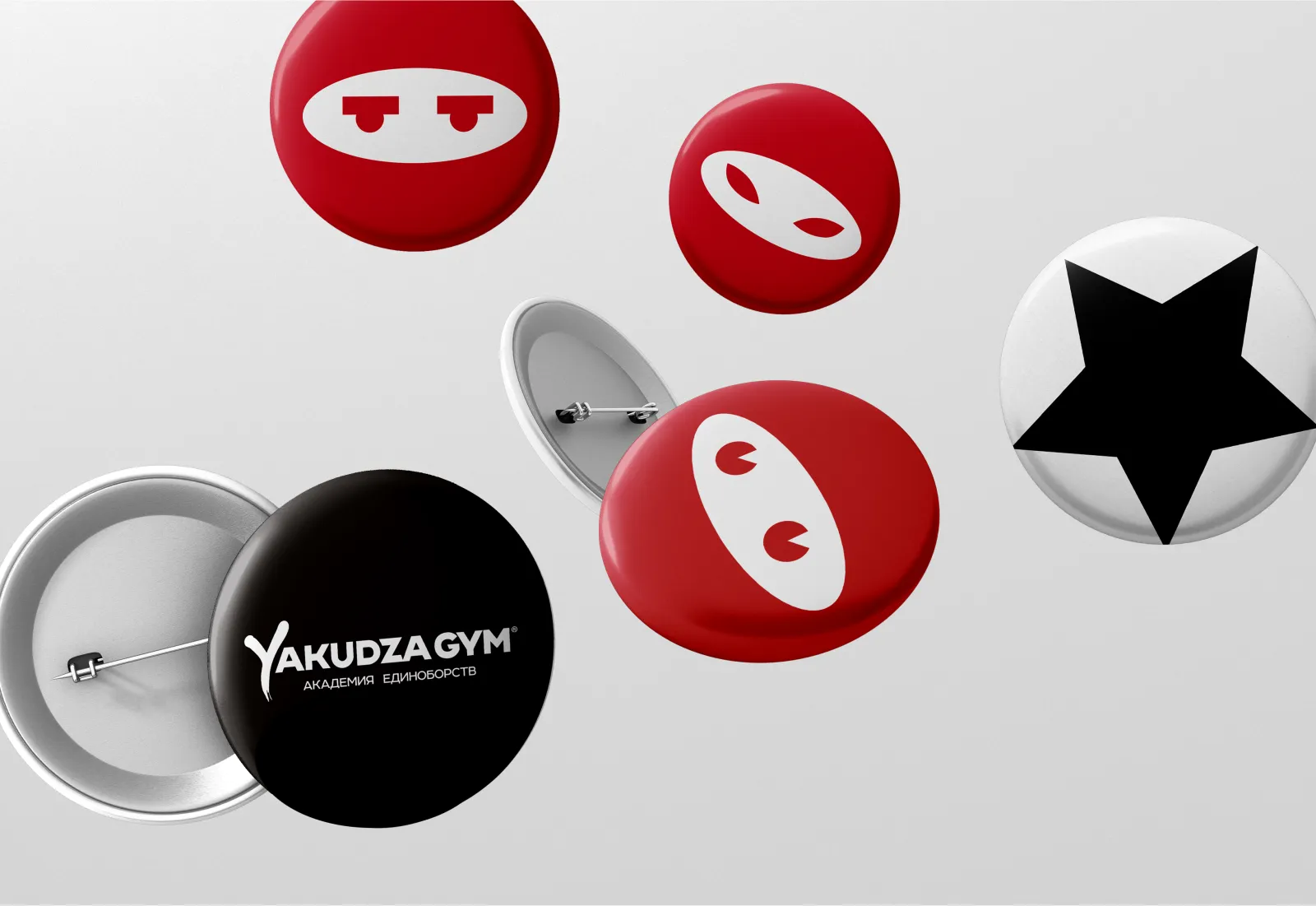 Фирменный стиль Yakudza 10