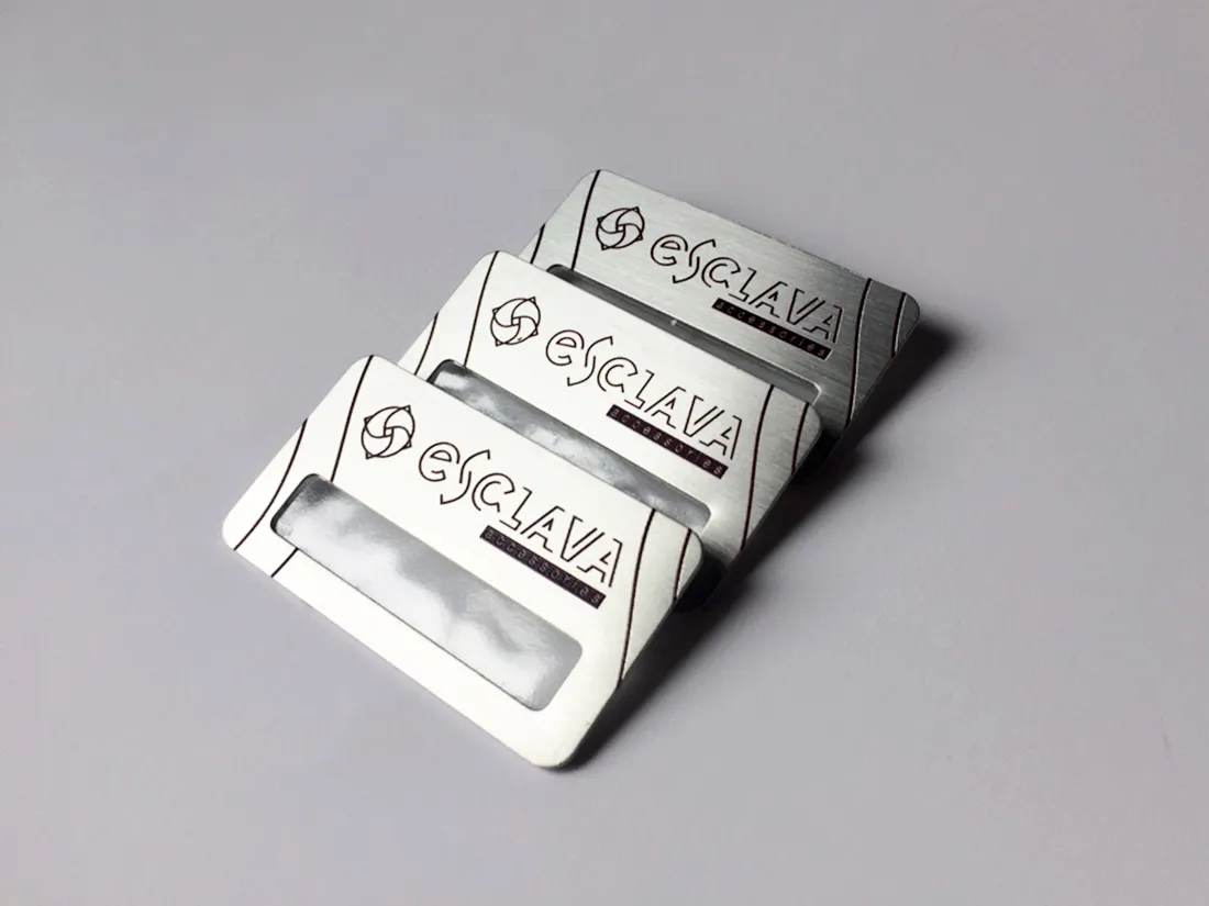 Бейдж с логотипом | Esclava 1